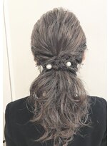 アレンヘアー 池袋店(ALLEN hair)&nbsp;トリートメントヘアカラーアレンジ