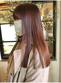 【AL】小栗春花 春ビビッドなオレンジカラー