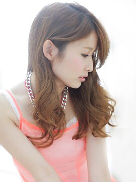 モードケイズ 相模大野店(MODEK's) 【MODEK's 相模大野】大人ロング×ゆるふわ透明感グレージュ