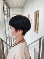 トップヘアー 中庄店(TOP HAIR fuapua)&nbsp;マッシュショート『Nao』