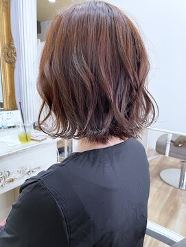 ゼン(ZEEN) 【ふわっとボブ 2】ZEEN 山内 潤@20代30代40代50代
