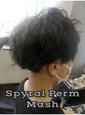 【マッシュ×スパイラルパーマ】スガワラタクマ担当