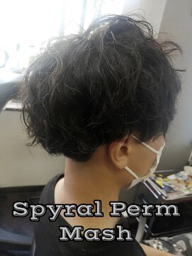 フィリア 台原店(Filea) 【マッシュ×スパイラルパーマ】スガワラタクマ担当