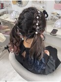 ツインテール(神戸三ノ宮ヘアセット専門店Achieve)