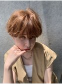 オレンジュふわふわマッシュ　正木ゆかり