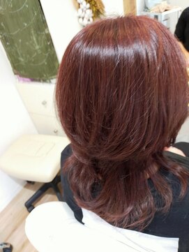 美容室 ティス 東海店(Tiss) セミウルフ