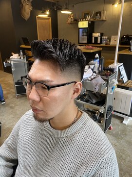 ザ バーバー ルイス(THE BARBER LUI'S) skin fade