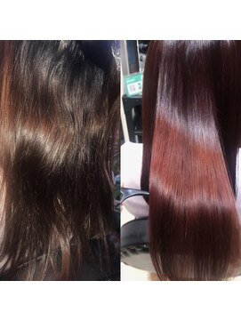 エクラート リラ 立川店(ECLART lilas.) 【ECLART lilas】地毛風ストレート 《吉田》