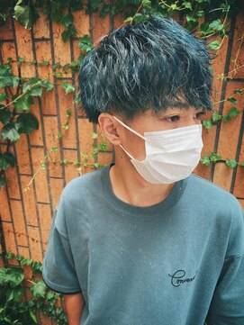 ルポ(H REPOS) 【H・REPOS山下】刈り上げマッシュスタイル