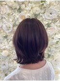 くびれボブ＊ナチュラルベージュ