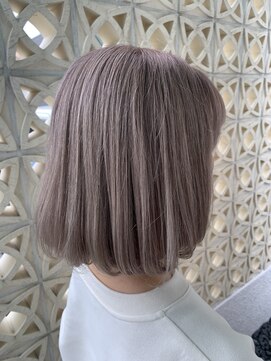 ワクヘアー(WaKu hair) ホワイティアッシュ