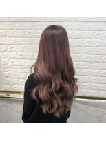 アンク クロス 吉祥寺店&nbsp;○ピンクベージュ×loa exte joker○