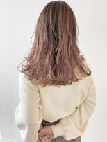 コワファースト  させぼ五番街店(COIFF1RST)&nbsp;ピンク×バレイヤージュ