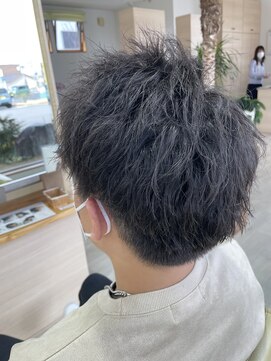 シュウ 安城店(Shu) ゆるめツイストピンパーマ