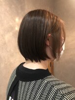 シロトータルデザイン(shiro total design) ミディアムボブ