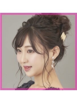 ワット 原宿店(W) 【W-ワット-原宿店 】＊パーティアップアレンジ＊