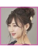 【W-ワット-原宿店 】*パーティアップアレンジ*