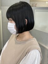 エニタイム(Anytime)&nbsp;丸みのあるナチュラルボブ