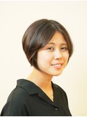 知的なボブ