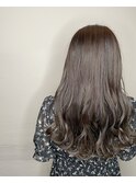 ツヤ感たっぷりグレージュcolor