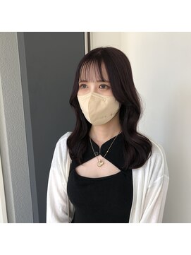 アリーズ(ALLYS) パープルブラウン @rrchimu