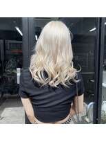 セレーネヘアー(Selene hair) White blonde