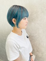 ラブズラフズ 下上津役店 (Loves Laughs)&nbsp;夏の可愛いショートボブ♪