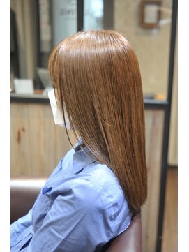 リビング(LIVING) マロンブラウンロング