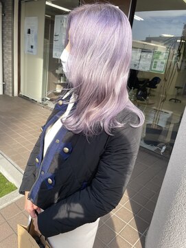 ノア(NOA by KENJE) ペールパープル.