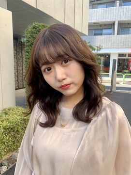 アクアオモテサンドウ(ACQUA omotesando) ◇赤味を消したい♪透明感抜群オリーブベージュ