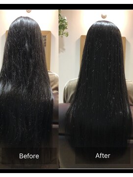 ルスリー 岐阜店(Lsurii) 髪質改善トリートメント