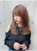 【Lond robin】河野まい 髪質改善/インナーカラー/韓国