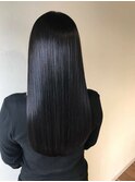 暗髪ロンググレージュ【Rr SALON】
