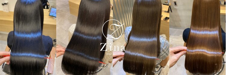 ジーナ 銀座中央通り(Zina)のサロンヘッダー