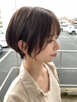 カノエ 宇部小串店(canoe)&nbsp;ショートヘア/髪質改善縮毛矯正/髪質改善/韓国風/韓国ヘア