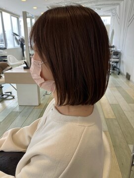 ヘアークラフト アニー 南郷18丁目店(HAIR CRAFT Annie) ニュアンスボブ