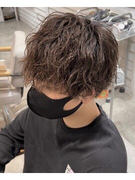 モアナ バイ ヘッドライト 沖縄豊見城店(Moana by HEADLIGHT) Moana【豊見城】#ツイスパ#スパイラルパーマ#波巻きパーマ