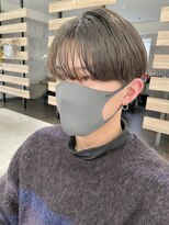 メレ 仙台(Mele)&nbsp;仙台シースルーマッシュ/韓流ヘア/韓国ヘア/仙台メンズカット