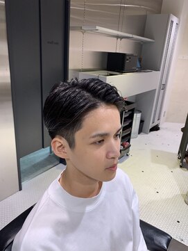 フランクスバーバーザスタンド(Frank’s barber the stand) メンズビジネスツーブロックショートF