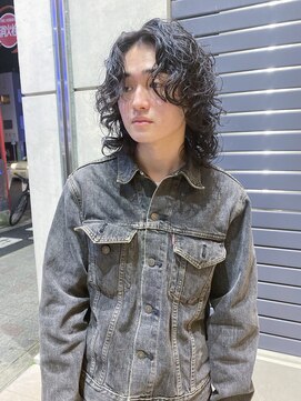 バディヘア ルーツ(BUDDY HAIR ROOTS) ウルフカット×スパイラルパーマ