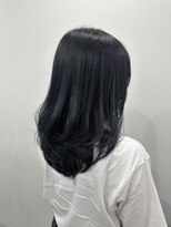 フローレバイヌンク(Flore by nunc)&nbsp;【巣鴨】【大塚】レイヤー×ブルーブラック