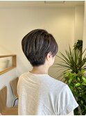 ハンサムショート