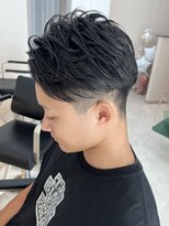 ベア(Bear)&nbsp;メンズカット/ツーブロック/ビジネスヘア/パーマ