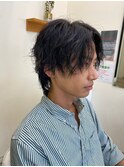 パーマスタイル