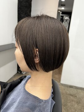 ココ 本八幡(KOKO) ★デザインカラー/レイヤーカット/ウェットヘアオリーブベージュ