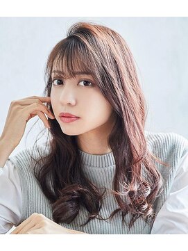 ビアンコカーロ 用賀店(Bianco caro) ゆるふわカール/ニュアンスカラー/20代30代40代