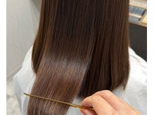 ヘアーカルチャー おゆみ野店(HAIR CULTURE)の雰囲気（カラーや縮毛矯正後の傷んだ髪も、特性トリートメントで艶髪保持）