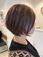 セウバイステラ(Ceu by STELLA) ショートボブ