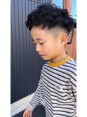 【Vanon Lee 】刈上げアップバング