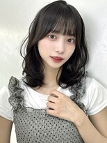 レイリー 原宿 表参道(Rayreee)&nbsp;くびレイヤー美髪ケアカラーエアリーロングピンクブラウン